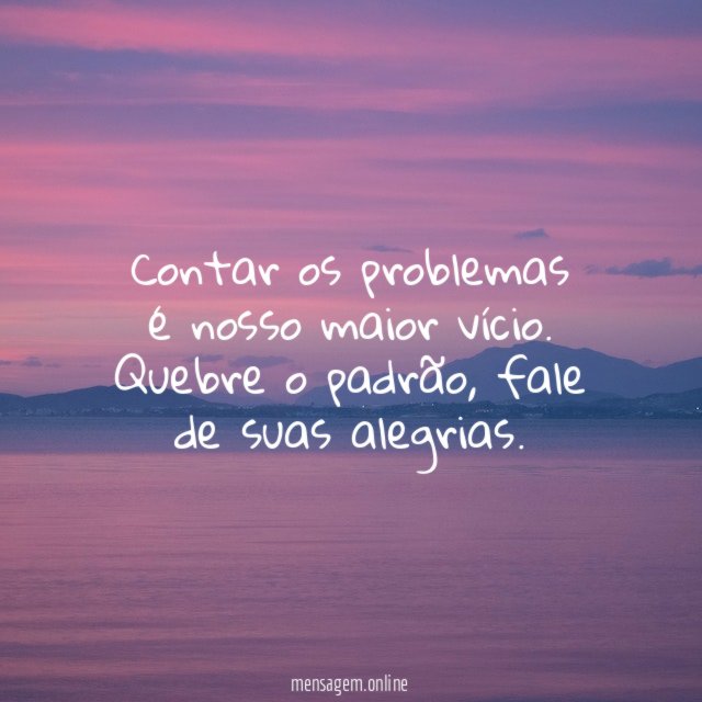 Contar os problemas