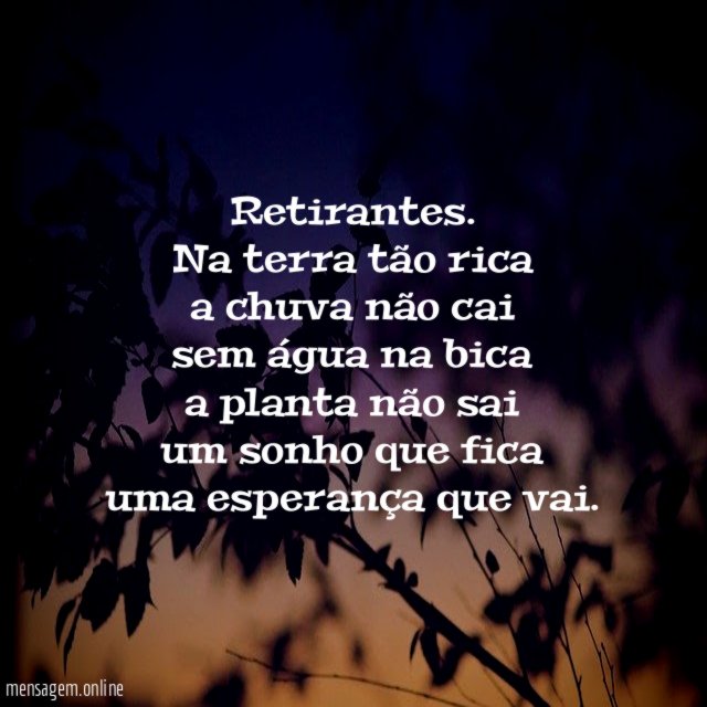 Retirantes.