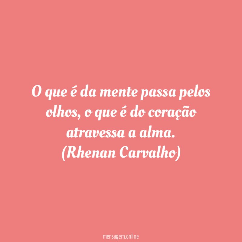 Do coração