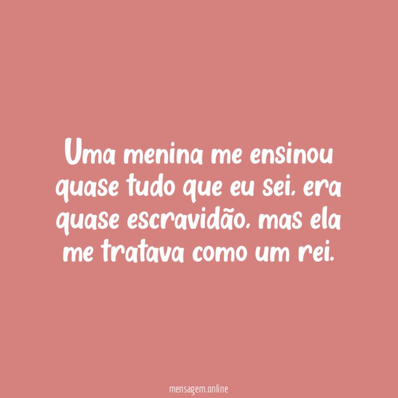 Como um rei