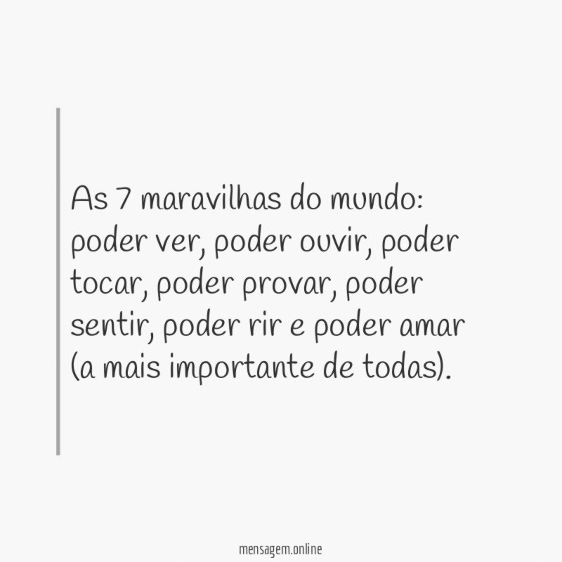 Maravilhas