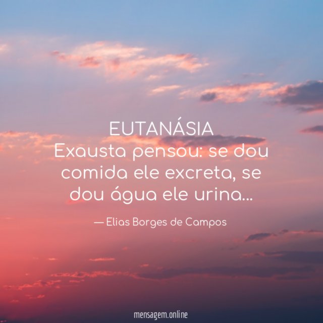 EUTANÁSIA
