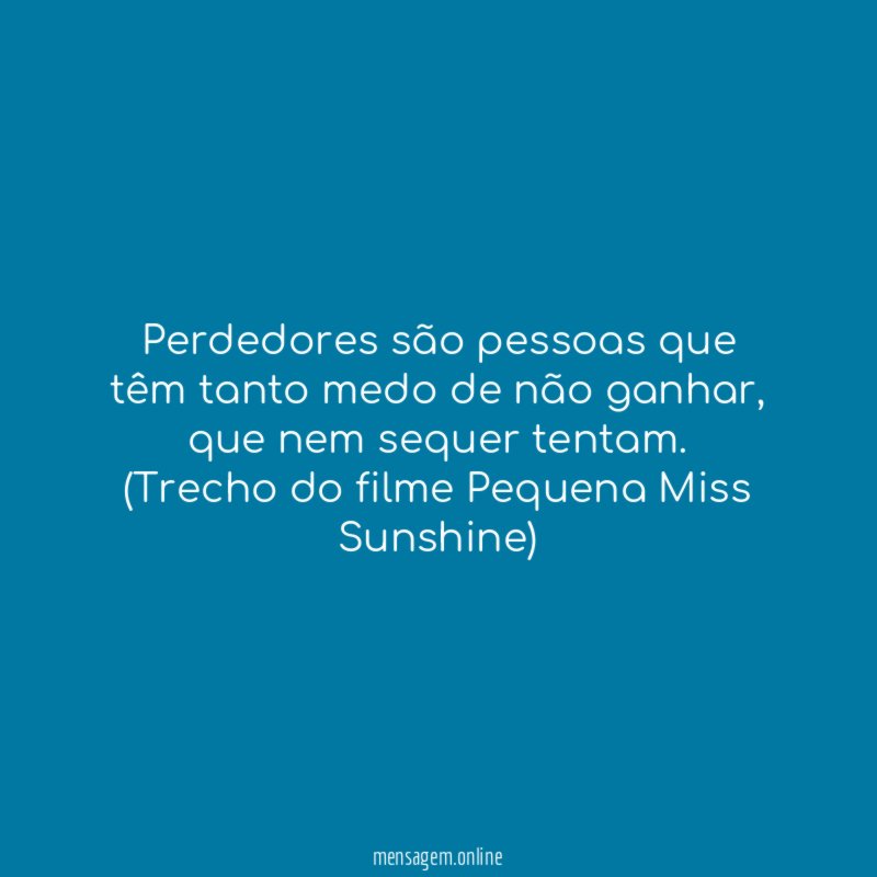 Perdedores