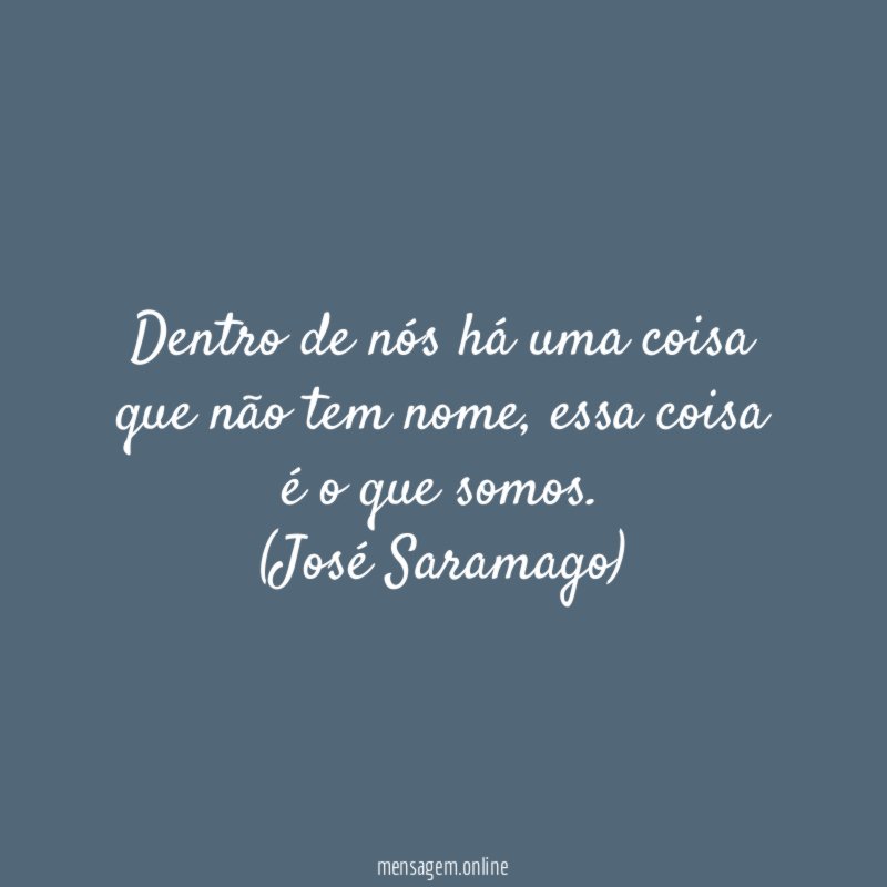Nossa essência