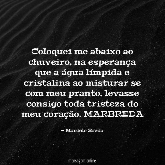 Coloquei me abaixo ao chuveiro