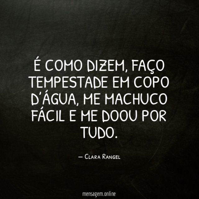 É como dizem