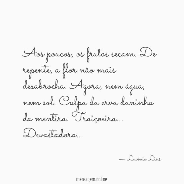 Aos poucos
