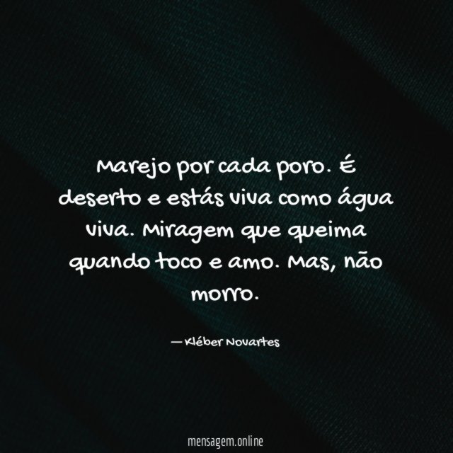 Marejo por cada poro