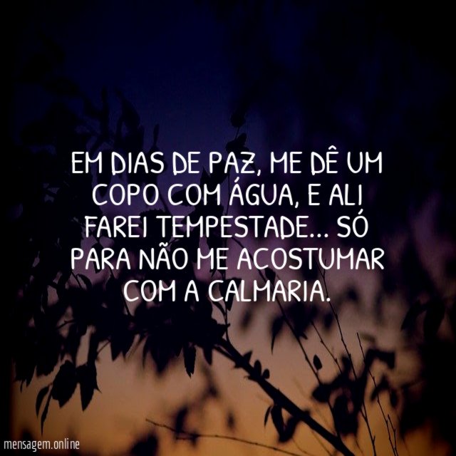 Em dias de Paz