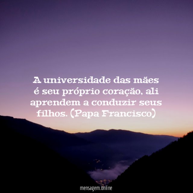 Universidade das mães