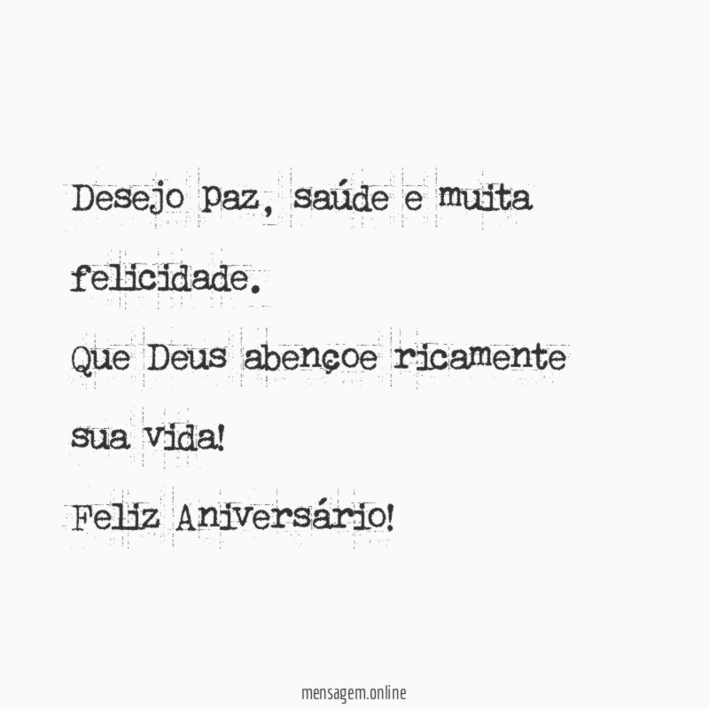 Parabéns