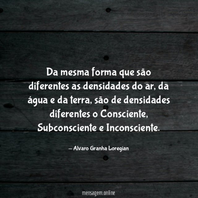 Da mesma forma que são diferentes as densidades do ar