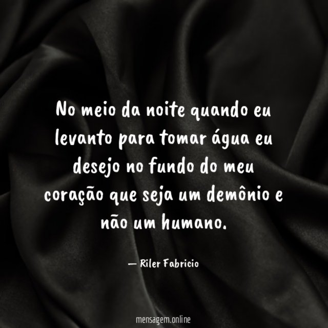 No meio da noite quando eu levanto para