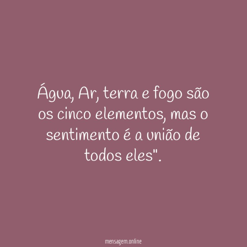 Água