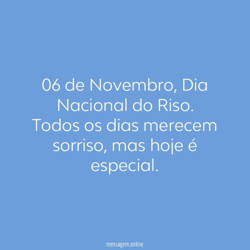 Dia do Riso