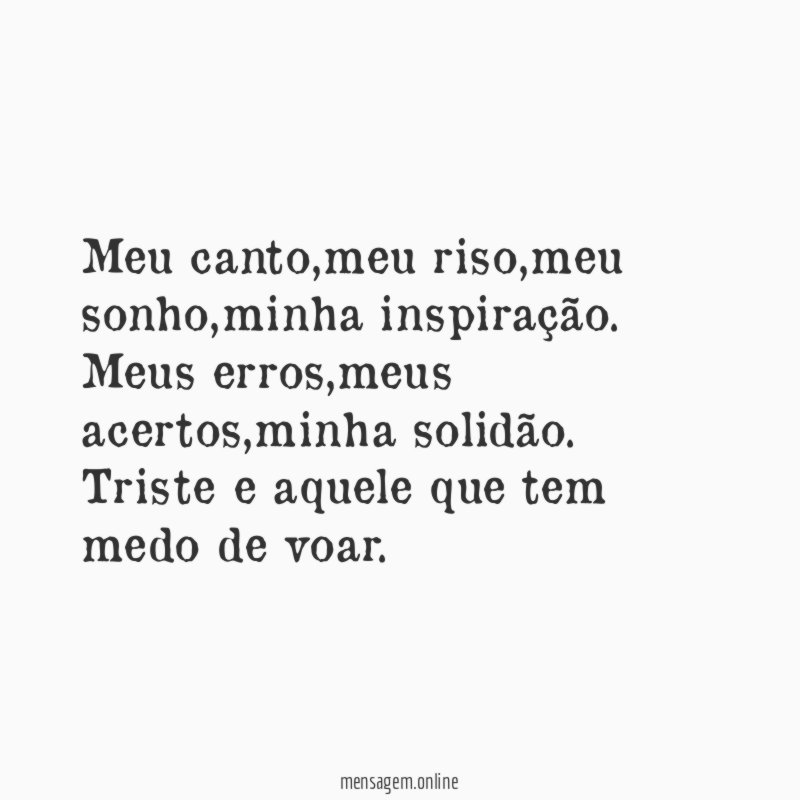 Meu canto
