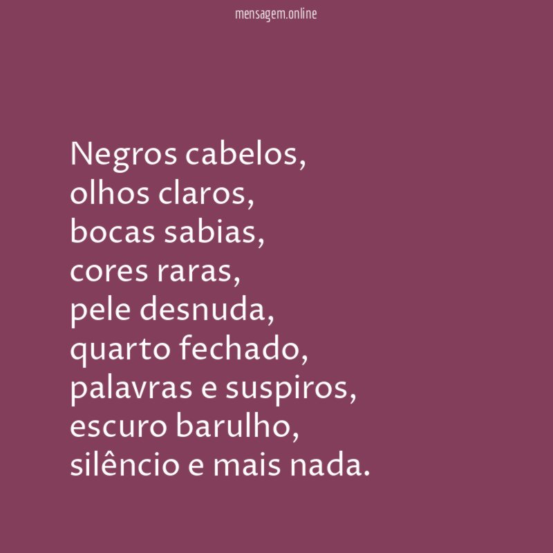 Negros cabelos