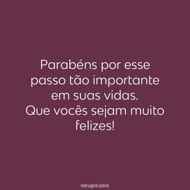 Importante passo