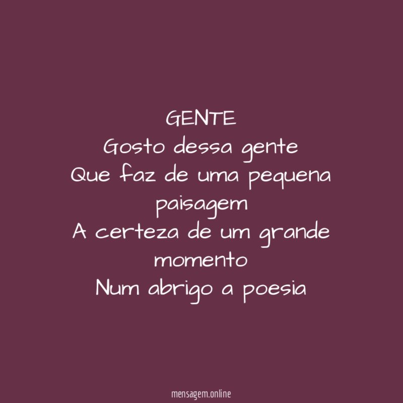 GENTE