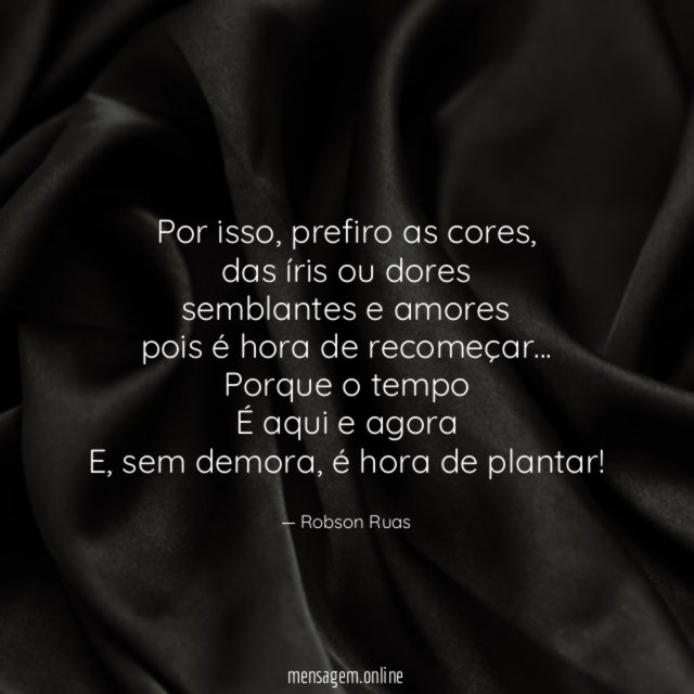 Por isso