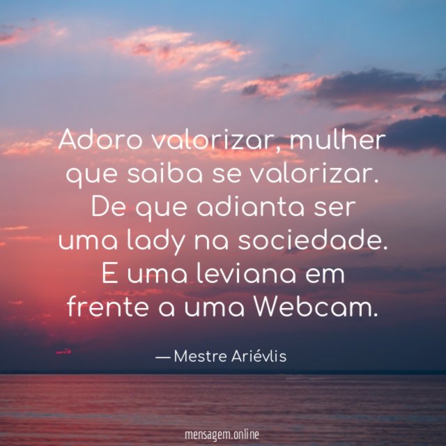 Adoro valorizar