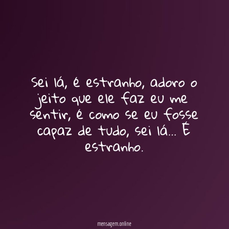 Sei lá