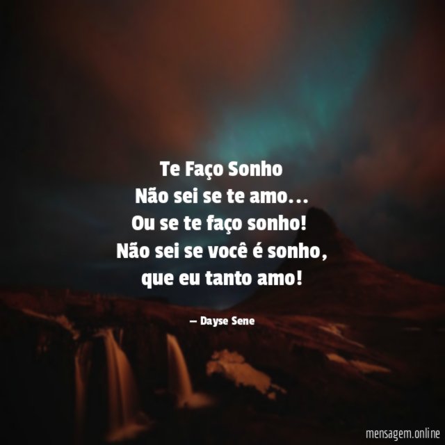 Te Faço Sonho