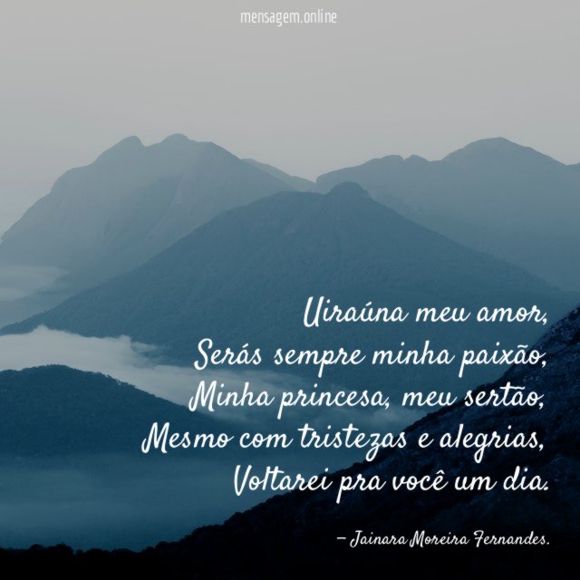 Uiraúna meu amor