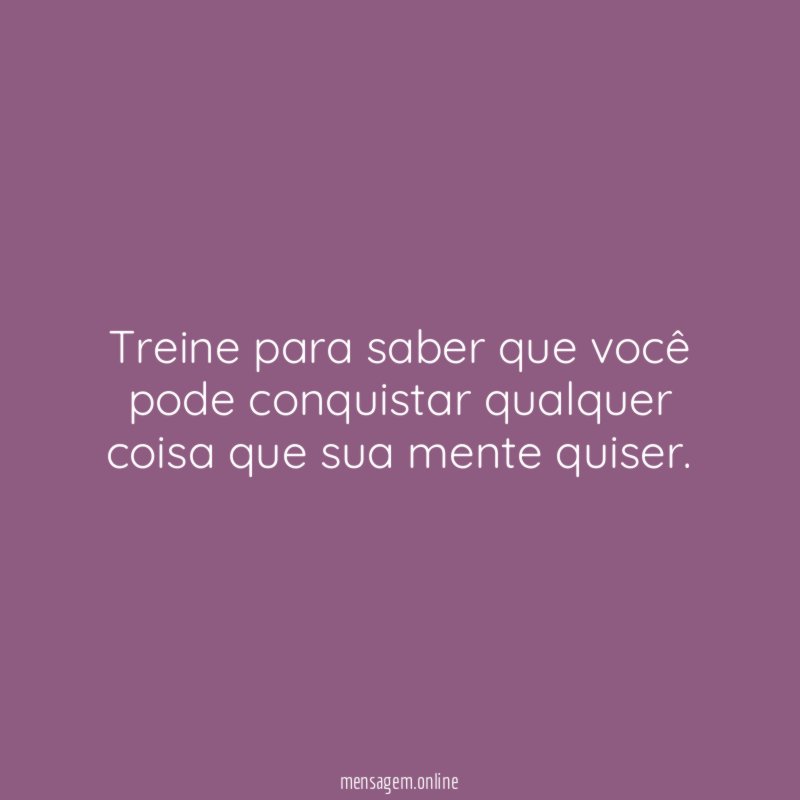 Treine