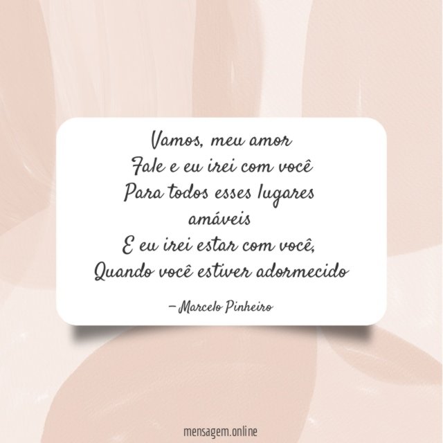 Vamos, meu amor
