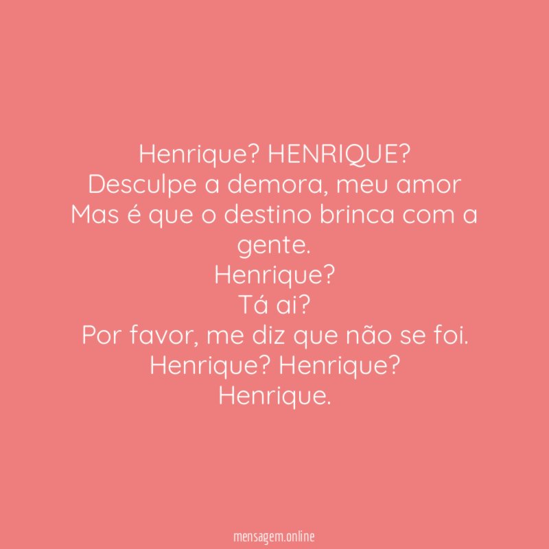 Henrique