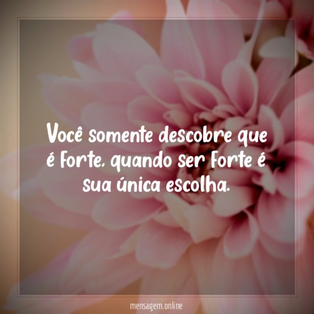 Única escolha