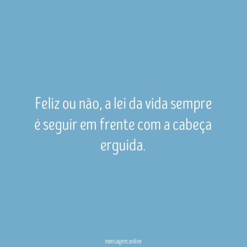 Lei da vida