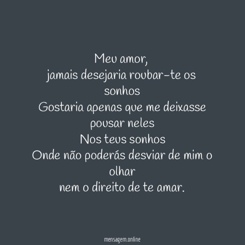 Meu amor