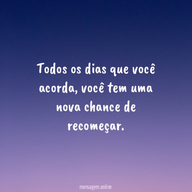 Todos os dias