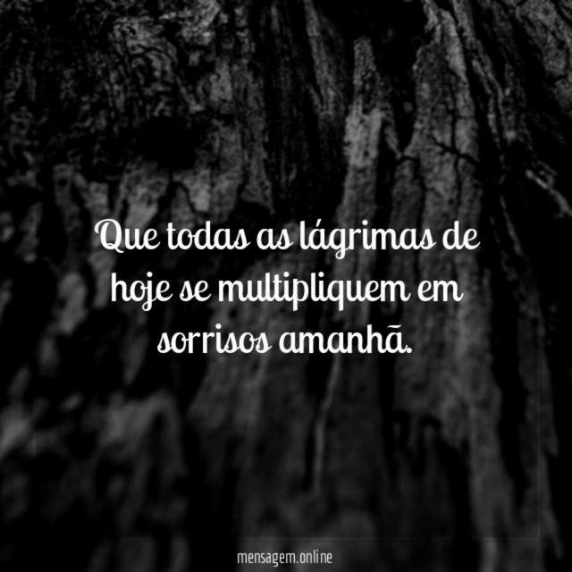 Que todas as lágrimas