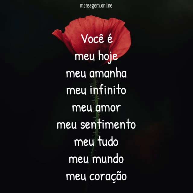 Você é
