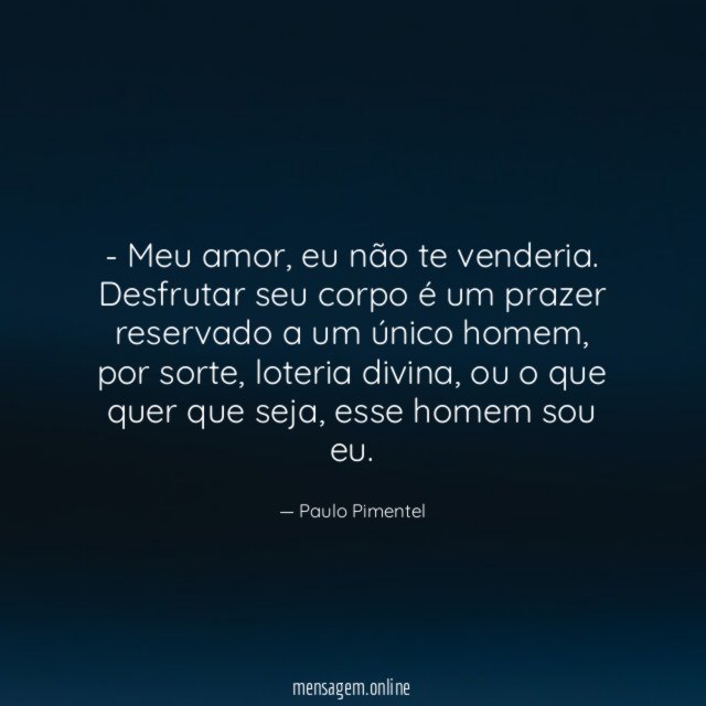 Meu amor