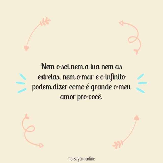 Nem o sol nem a lua nem as estrelas