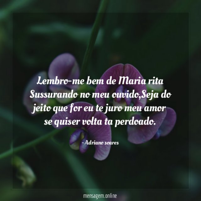 Lembro-me bem de Maria rita Sussurando no meu ouvido