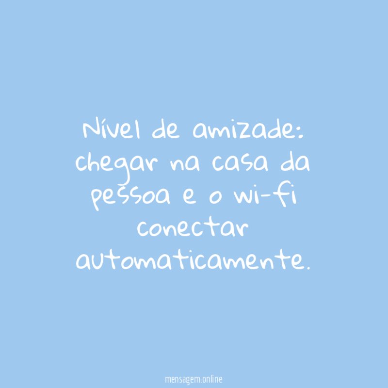 Amizade