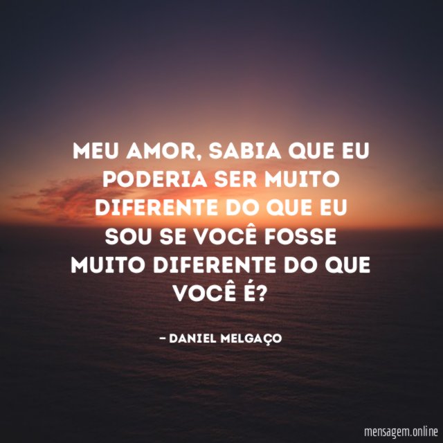 Meu amor