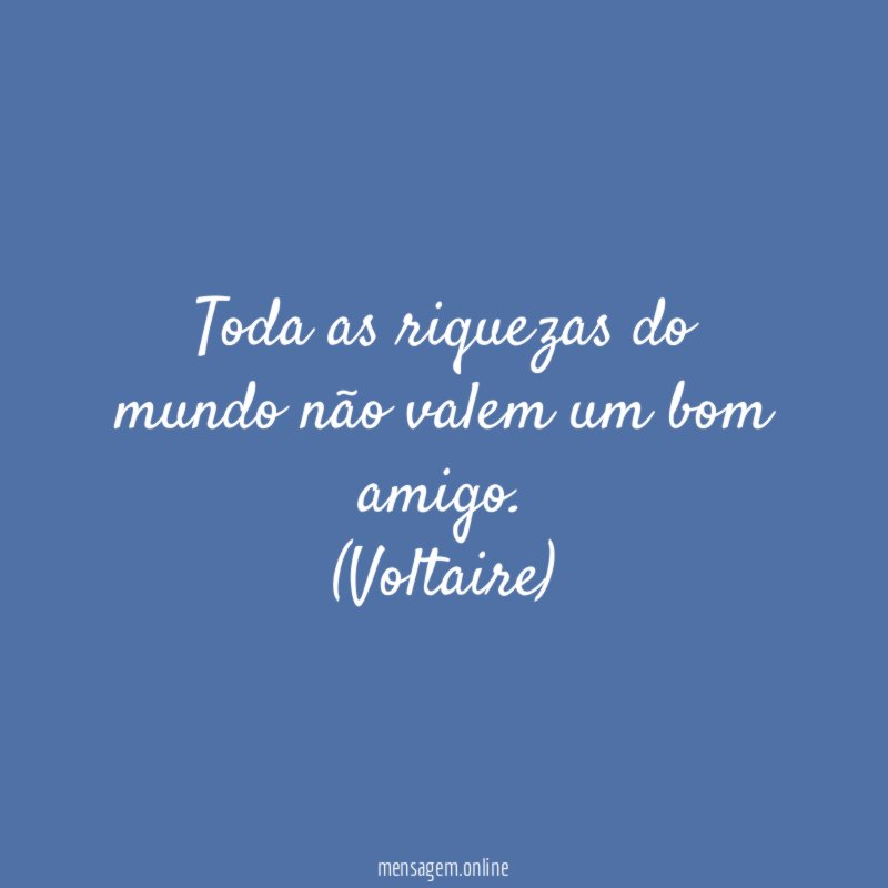 Todas as riquezas do mundo