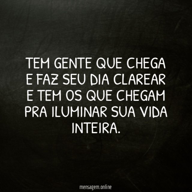 Gente que é luz