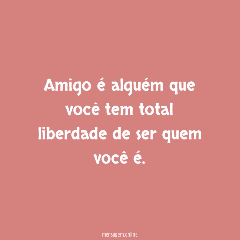 Total liberdade