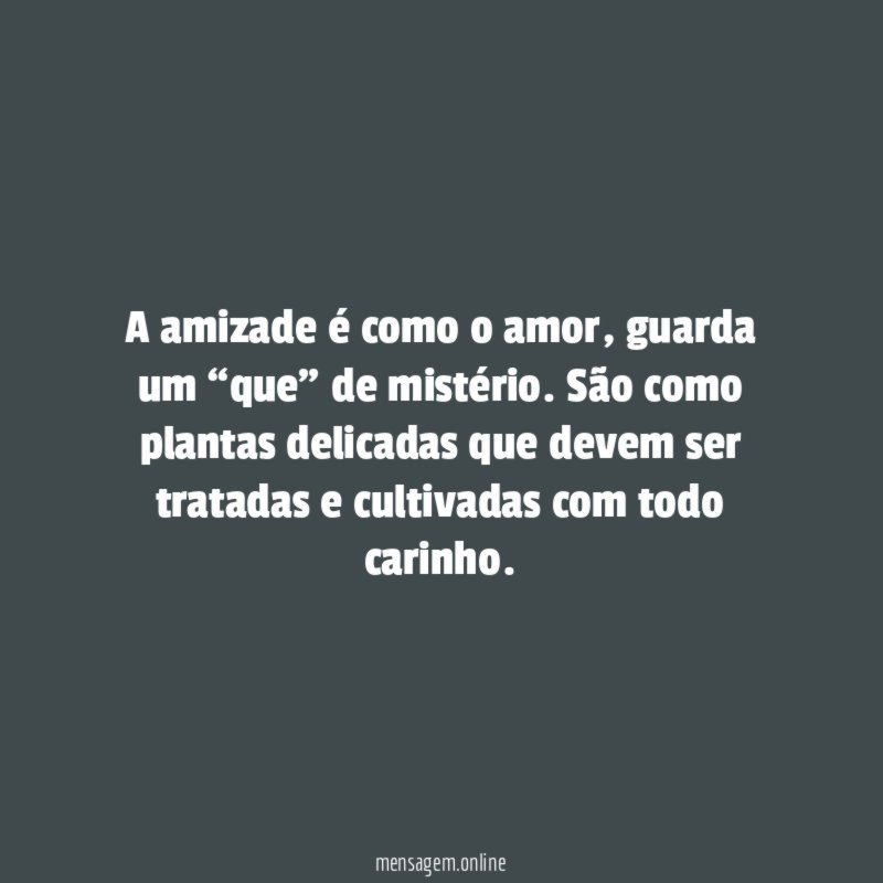 Plantas delicadas