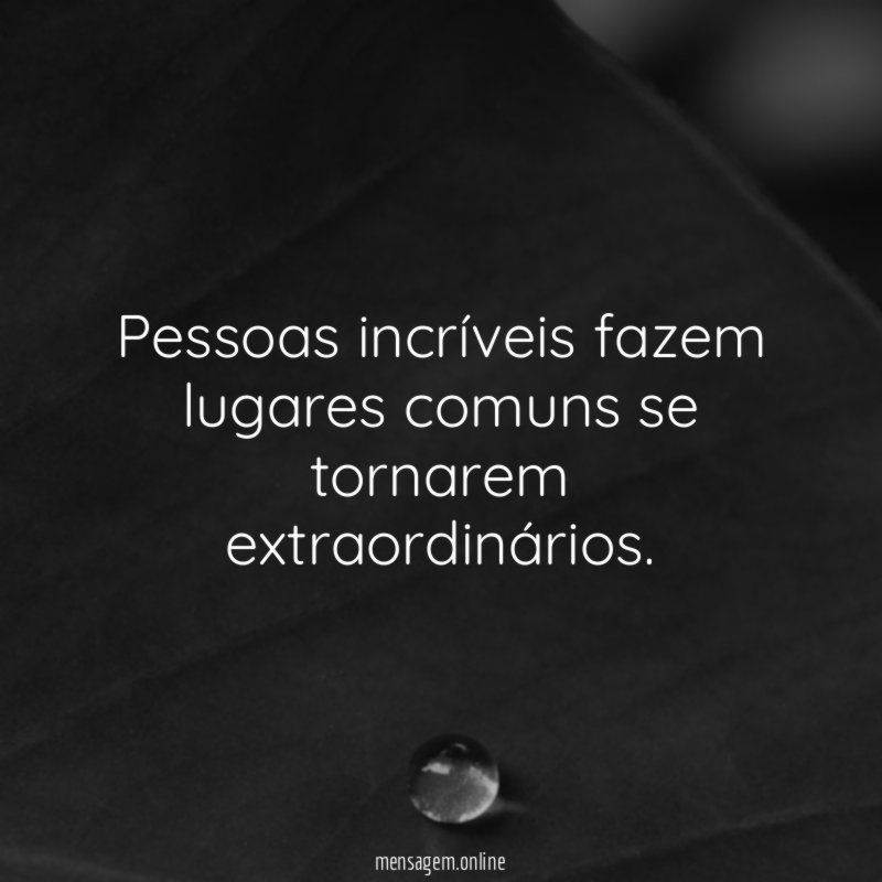 Companhias extraordinárias
