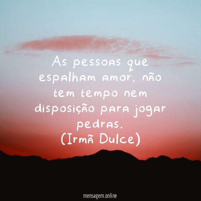 Espalhe amor