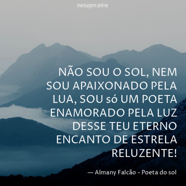 NÃO SOU O SOL