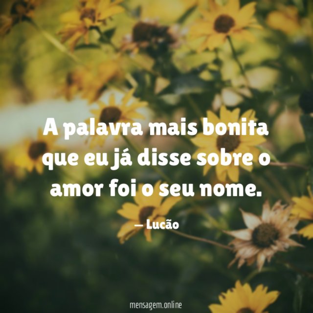 Seu nome